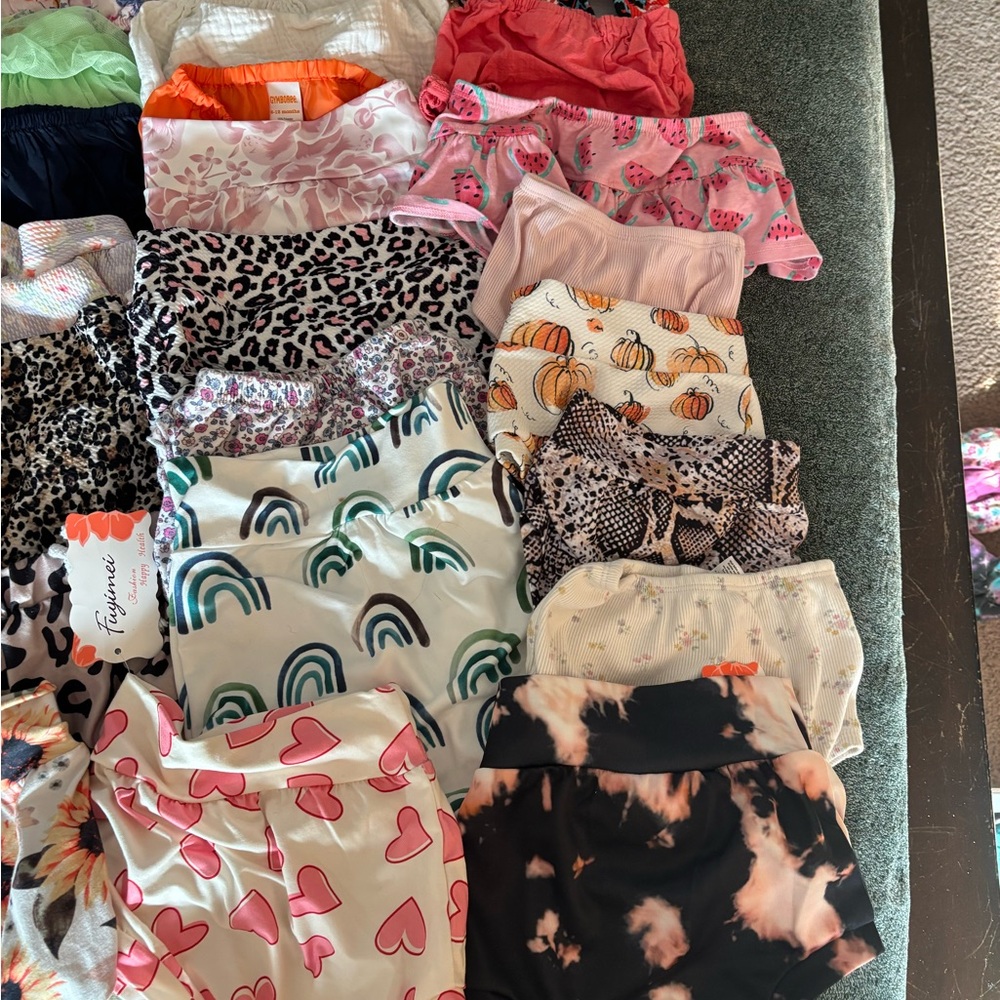 Colorful Baby Bloomers Collection - Picture 4 of 9